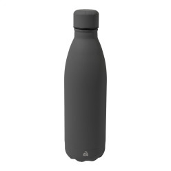 Refill Soft grey  recycled stainless steel bottle 