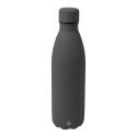 Refill Soft grey  recycled stainless steel bottle 