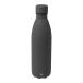Refill Soft grey  recycled stainless steel bottle 