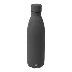 Refill Soft gris  Bouteille en acier inoxydable recyclée 