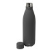 Refill Soft grey  recycled stainless steel bottle 