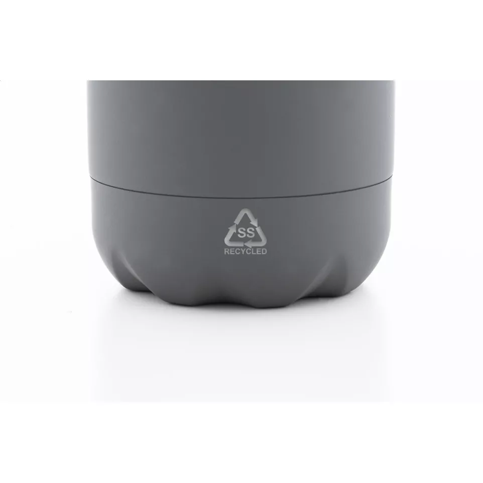 Refill Soft grey  recycled stainless...