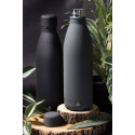 Refill Soft grey  recycled stainless steel bottle 