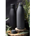 Refill Soft grey  recycled stainless steel bottle 