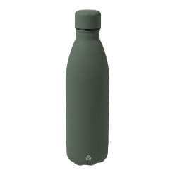 Refill Soft green  recycled stainless steel bottle 