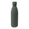 Refill Soft green  recycled stainless steel bottle 