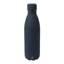 Refill Soft bleu foncé  Bouteille en acier inoxydable recyclée 