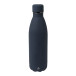 Refill Soft dark blue  recycled stainless steel bottle 