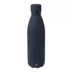 Refill Soft donker blauw  Fles van gerecycled roestvrij staal 