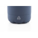 Refill Soft dark blue  recycled stainless steel bottle 