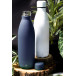 Refill Soft donker blauw  Fles van gerecycled roestvrij staal 