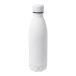 Refill Soft white  recycled stainless steel bottle 