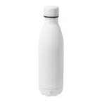 Refill Soft wit  Fles van gerecycled roestvrij staal 