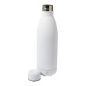 Refill Soft white  recycled stainless steel bottle 