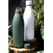 Refill Soft white  recycled stainless steel bottle 