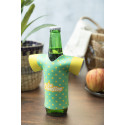 PrintBeer blanc  Housse isotherme en RPET pour bouteille de bière 