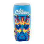 PrintCan Slim blanc  Housse...