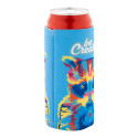 PrintCan Slim blanc  Housse isotherme en RPET 