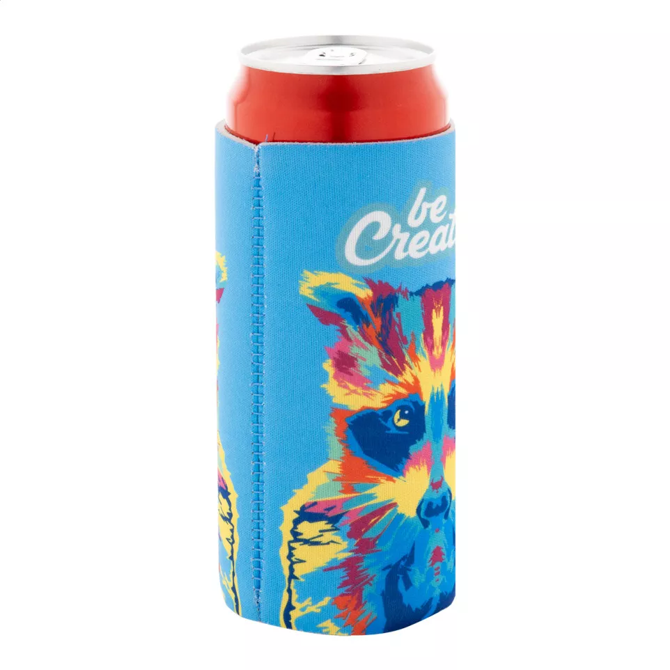 PrintCan Slim wit  Custom made...
