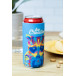 PrintCan Slim wit  Custom made RPET-blikjeskoeler 