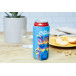 PrintCan Slim blanc  Housse isotherme en RPET 