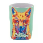 PrintCan wit  Custom made RPET-blikjeskoeler 