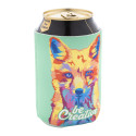 PrintCan wit  Custom made RPET-blikjeskoeler 
