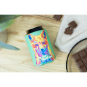PrintCan wit  Custom made RPET-blikjeskoeler 