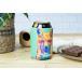 PrintCan wit  Custom made RPET-blikjeskoeler 