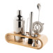 Paloma silver natural cocktail set 