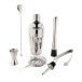 Paloma zilver natuurlijk cocktail set 