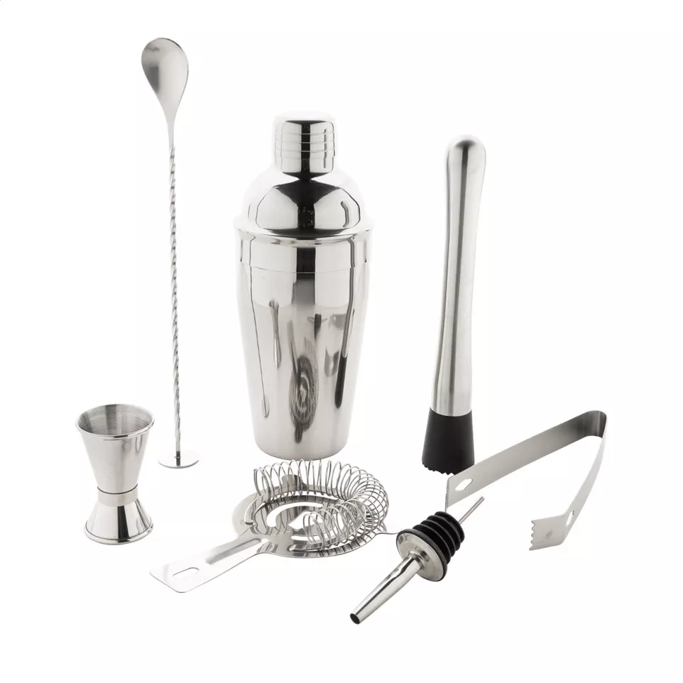 Paloma argenté naturelle Set cocktail 