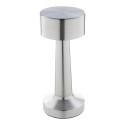 Flanagan argenté  lampe de table 