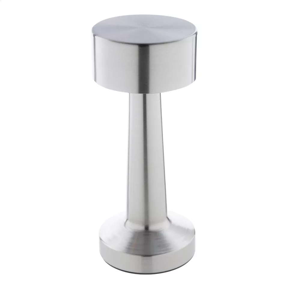 Flanagan argenté  lampe de table 