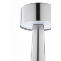Flanagan silver  table lamp 