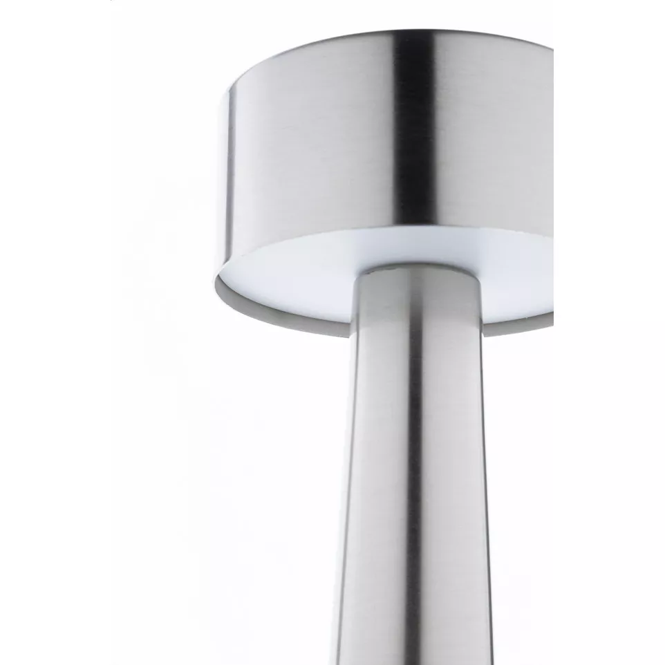 Flanagan silver  table lamp 