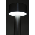 Flanagan argenté  lampe de table 