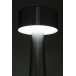 Flanagan silver  table lamp 