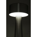 Flanagan silver  table lamp 