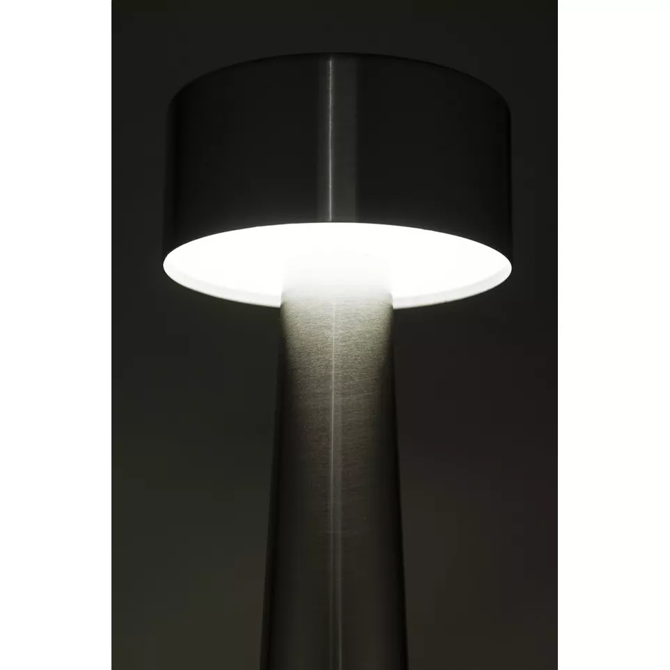 Flanagan silver  table lamp 