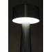 Flanagan argenté  lampe de table 