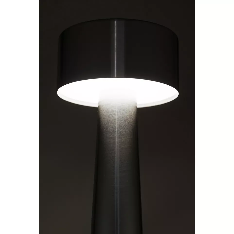 Flanagan silver  table lamp 