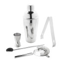 Sidecar zilver  cocktail set 