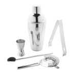 Sidecar zilver  cocktail set 