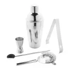 Sidecar zilver  cocktail set 