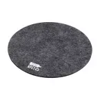 Hefe gris foncé  Sous-verre en RPET 