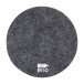 Hefe dark grey  RPET felt coaster 