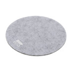 Hefe gris  Sous-verre en RPET 
