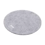 Hefe gris  Sous-verre en RPET 