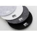 Hefe black  RPET felt coaster 